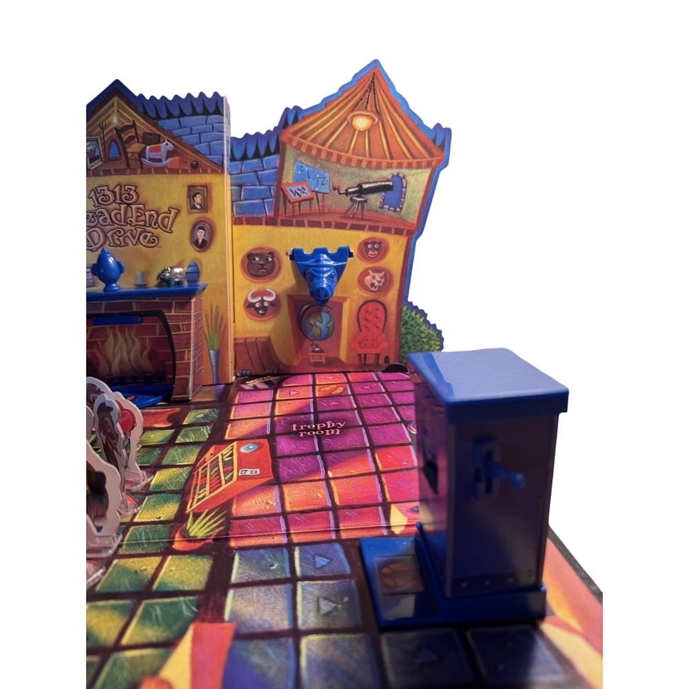 1313 Dead End Drive Board Game 2002 Parker Brothers Complete Mystery Mansion - Picture 7 of 12